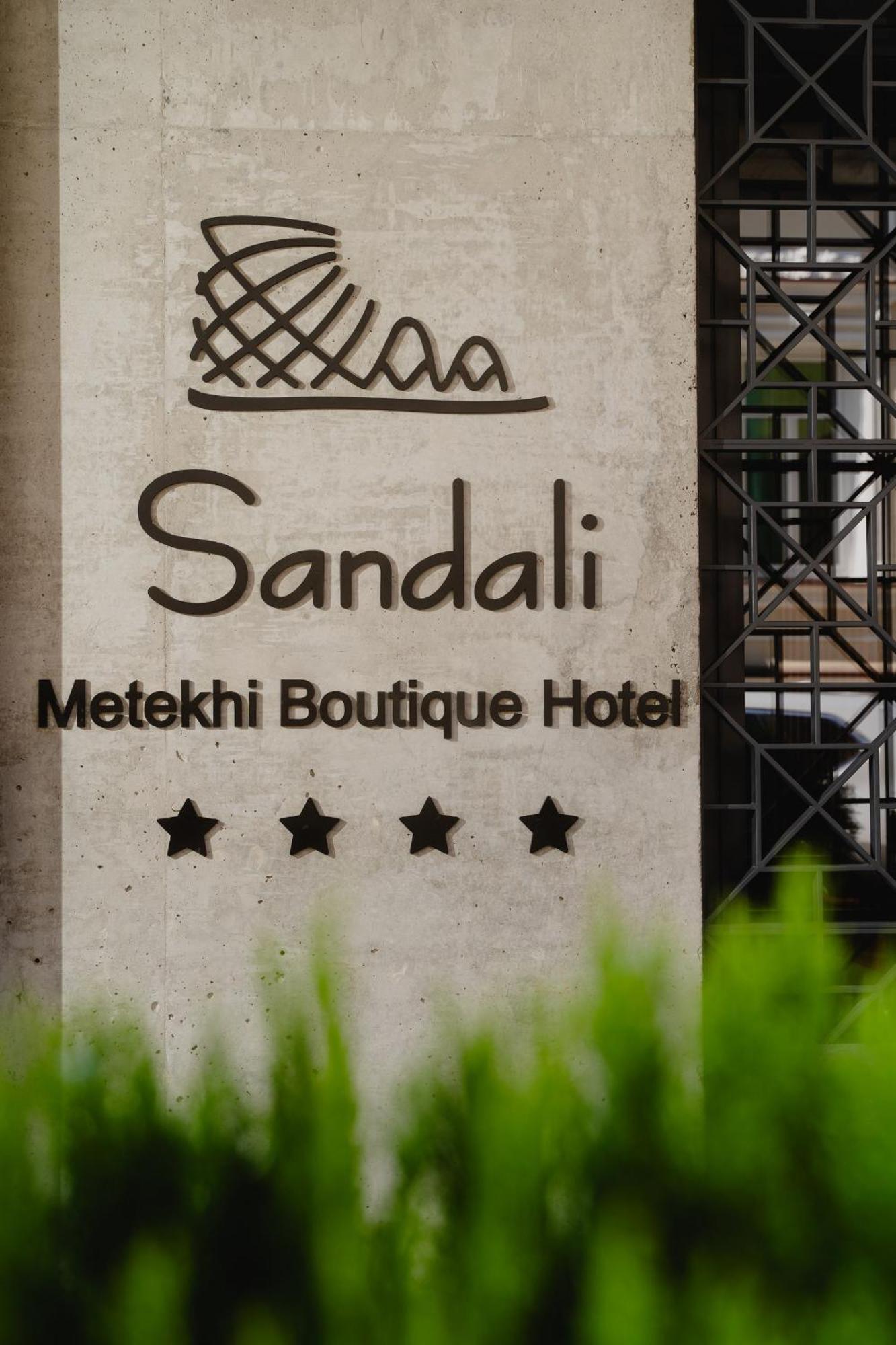 Sandali Metekhi Boutique Hotel Tbilisi Bagian luar foto